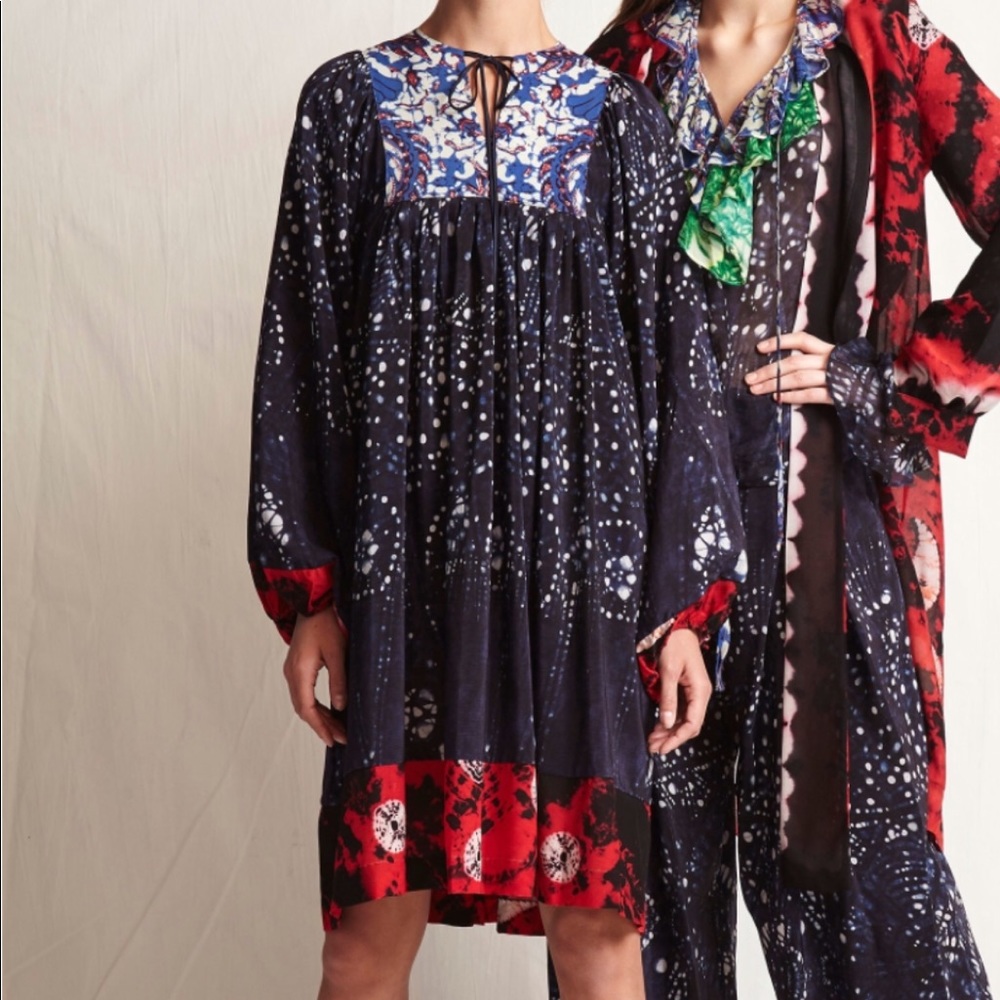 Warm collection Inca dress